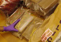 Fewer drug seizures made by Dyfed-Powys Police last year