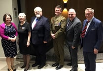 Borth Royal British Legion welcomes return of annual ANZAC Dinner