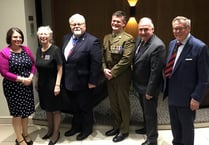 Borth Royal British Legion welcomes return of annual ANZAC Dinner