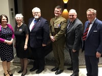 Borth Royal British Legion welcomes return of annual ANZAC Dinner