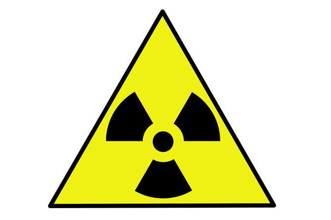 Nuclear Hazard symbol