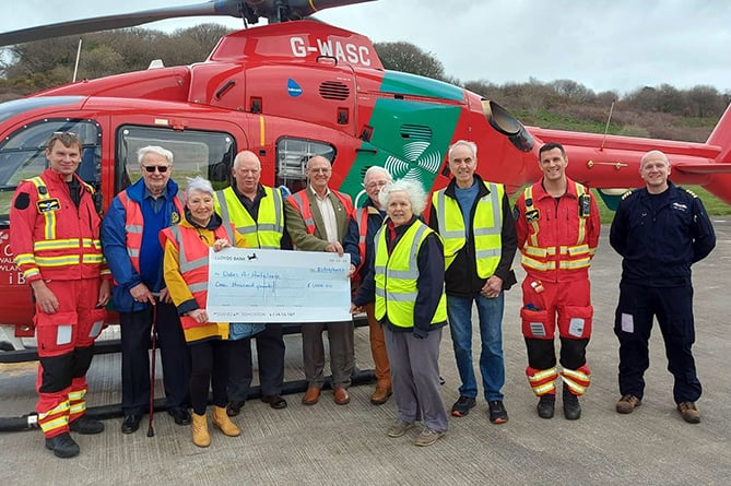 Aberaeron Rotary Club Wales Air Ambulance