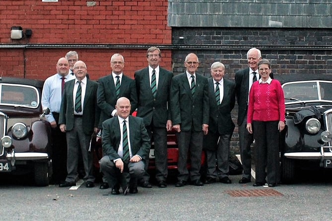 Côr Meibion Aberystwyth Riley RM Club