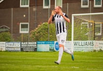 Lewis hits 50 for the season as Barmouth target promotion tonight