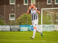 Lewis hits 50 for the season as Barmouth target promotion tonight