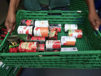 More food parcels than ever handed out in Gwynedd