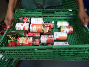 More food parcels than ever handed out in Gwynedd
