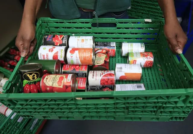 Record number of food parcels handed out in Ceredigion