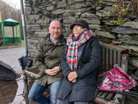 Sara’s bench rent increase protest continues daily