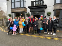 Doctor raises thousands for cancer charity