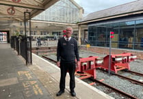 Station worker’s 50-year journey reaches final stop