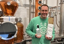 Actor’s new role as gin-maker