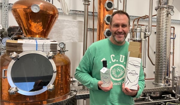 Actor’s new role as gin-maker