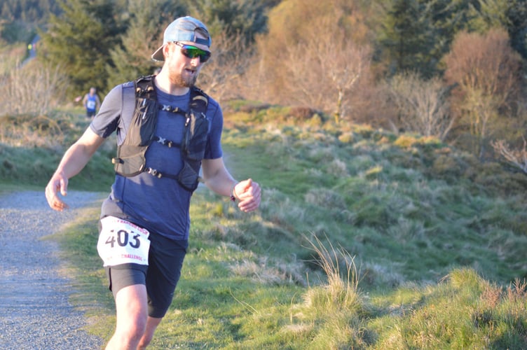 Ben Porter - overall winner Red Kite April 2023