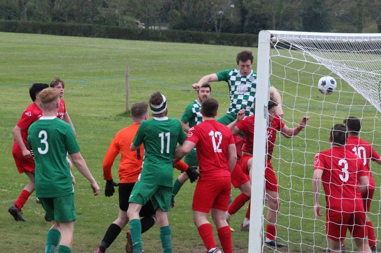 Aber uni 1 Hay ST Marys 1 Central wales league south 220423