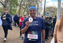 Doctor raises £2,383 for orthopaedic charity