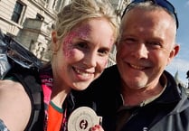 Natasha’s marathon effort for Wales Air Ambulance