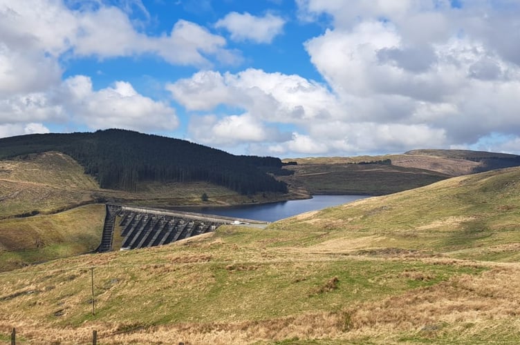 Nantymoch reservoir