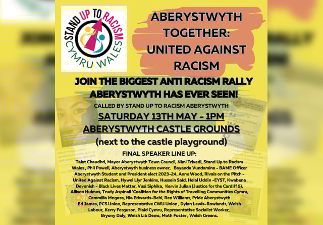 Protest against police racial profiling and ‘institutional racism’ 