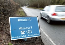 Funding to support road victims in mid Wales