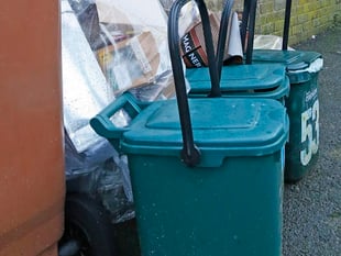 Weekend bin collections for bank holidays in Ceredigion