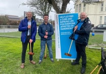 Cardigan man hailed as 'heroic' for Parkinson's fundraiser