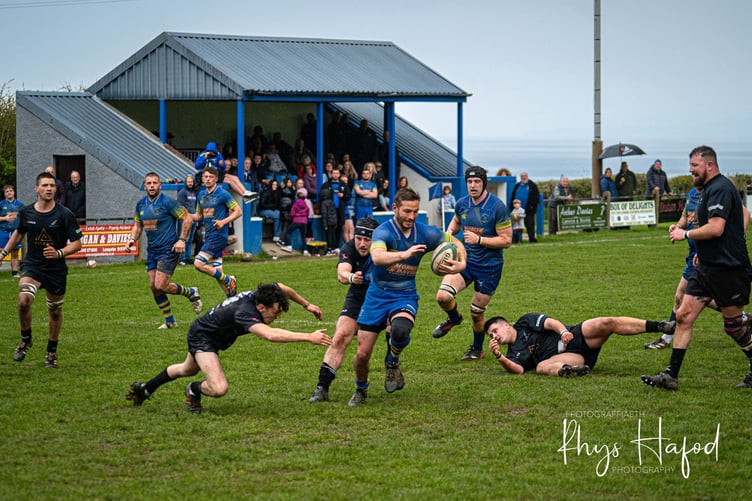 Aberaeron 7 Neyland 5 Admiral National League 3 west A 220423