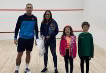Try your hand at squash in new classes
