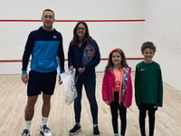 Try your hand at squash in new classes