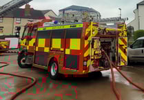Fire crews cut person out of car following A44 collision