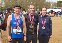 Neil runs London Marathon in memory of his father