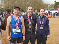 Neil runs London Marathon in memory of his father
