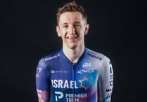 Stevie Williams in Israel-Premier Tech team to take on Giro d'Italia