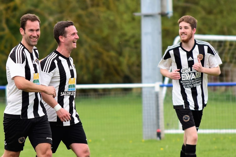 Caersws 0 Bow Street reserves 6 FAW Reserves central 290423