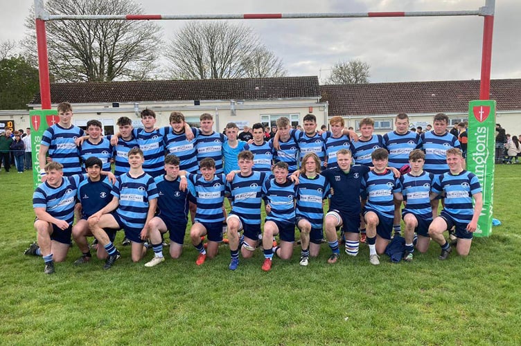 Abderystwyth Youths win Pembrokeshire Cup 2023