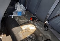 Shock as police find three-year-old sitting on bare metal in car