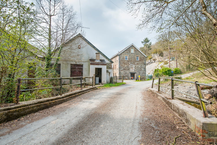 the old mill