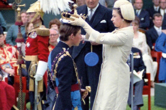 Charles Prince of Wales Investiture