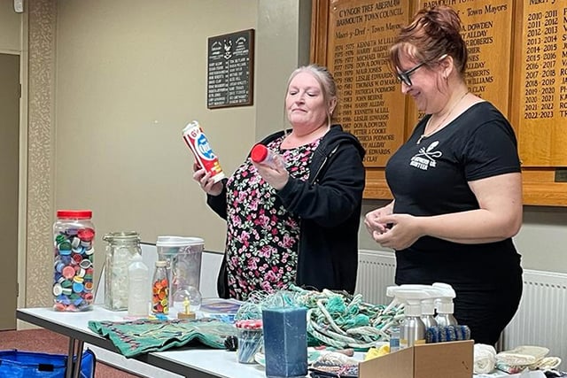 Cambrian Beach Guardians give insight into their environmental work
