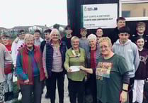 Tywyn Inner Wheel donate £300 to Army Cadets