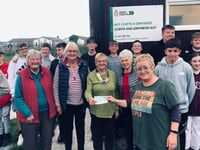 Tywyn Inner Wheel donate £300 to Army Cadets