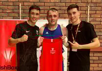 Josh wins Welsh senior title less than a year after taking up boxing