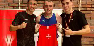 Josh wins Welsh senior title less than a year after taking up boxing