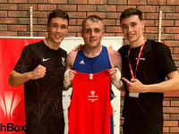 Josh wins Welsh senior title less than a year after taking up boxing