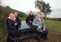 Memorial bench offers chance to sit and reflect