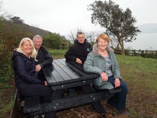 Memorial bench offers chance to sit and reflect