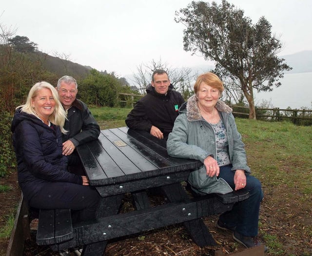 Memorial bench offers chance to sit and reflect