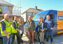 Visit to Pensyflog reveals progress of work