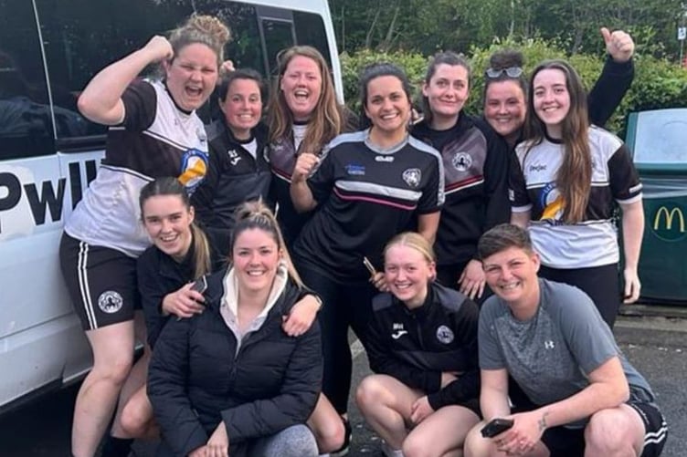 Northap Hall 1 Pwllheli Ladies 7 North Wales Women's League 030523