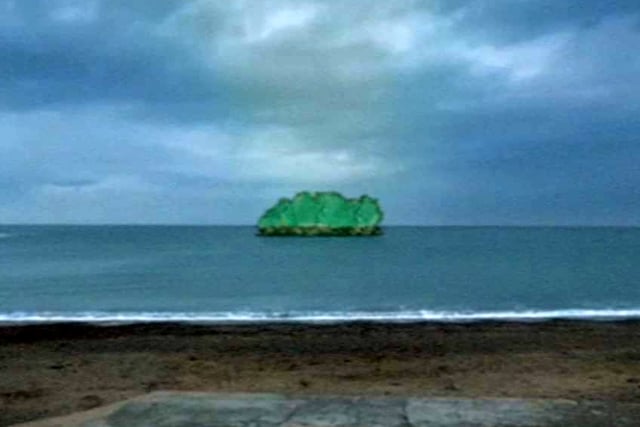 Island mystery revealed